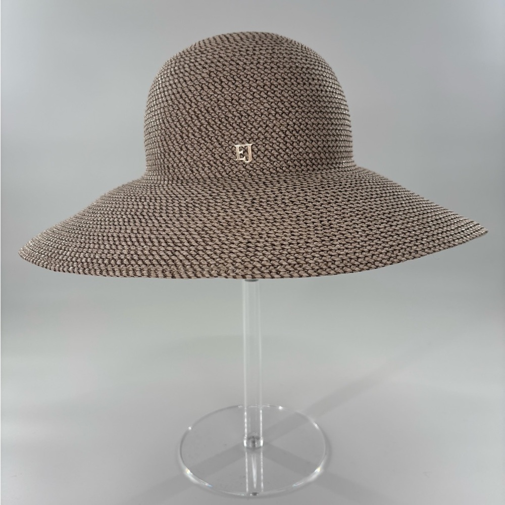 Eric Javits Hampton Straw Sun Hat Bark
